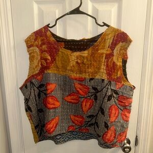 Kantha Top